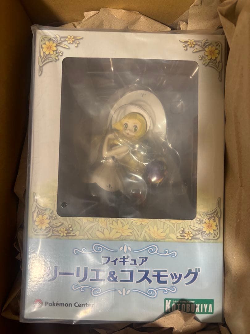 新品未開封　フィギュア がんばリーリエ&ピッピ リーリエ&コスモッグ 各1個