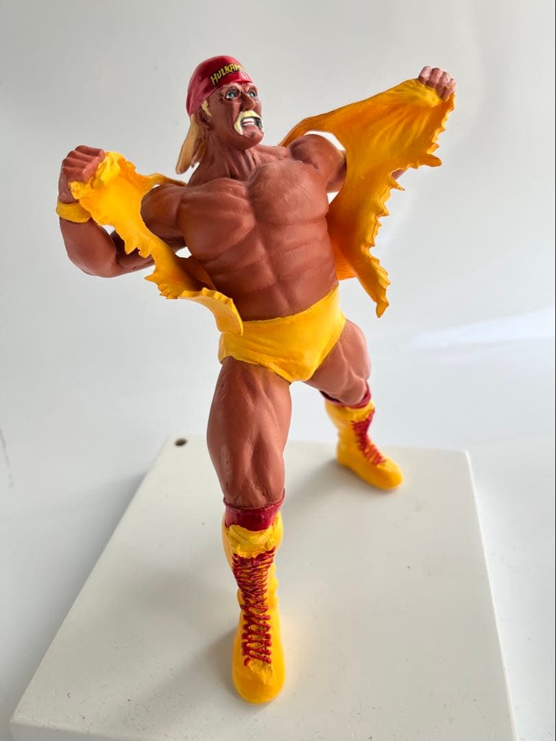 ハルクホーガン 超レア リアル フィギュア