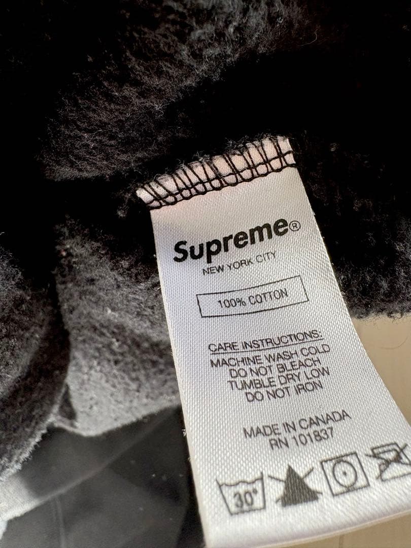 Supreme HYSTERIC GLAMOUR コラボ フーディー S