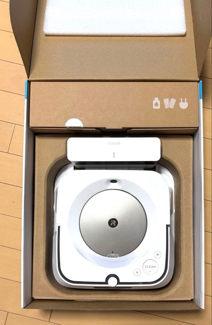 Braava jet m6 ロボット掃除機 本体　2024年5月購入