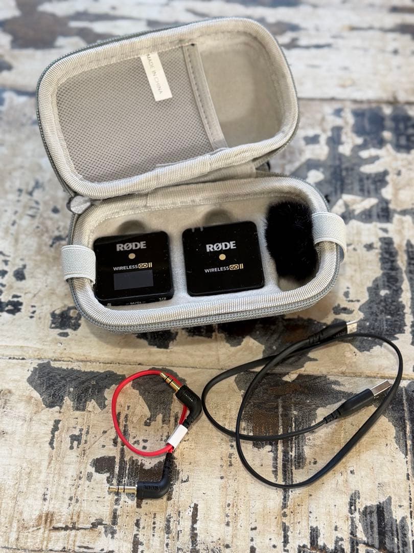 RØDE WIRELESS GO II ワイヤレスマイク※マイク1つ