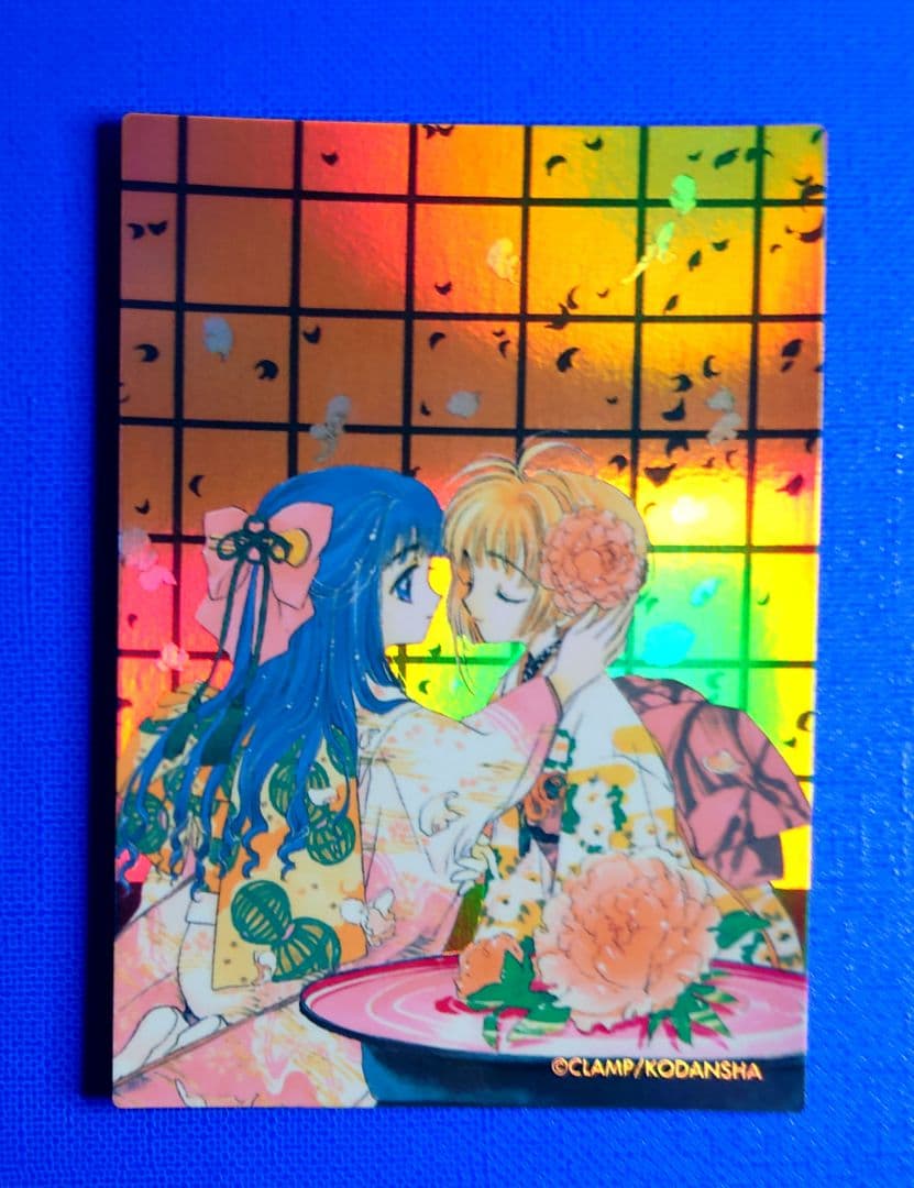 カードキャプターさくら　原作版トレカ　クロウ編　006 レア