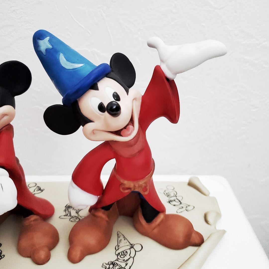 稀少 レア 未使用 ディズニー ファンタジスタ フィギュアセット 魔法使いの弟子