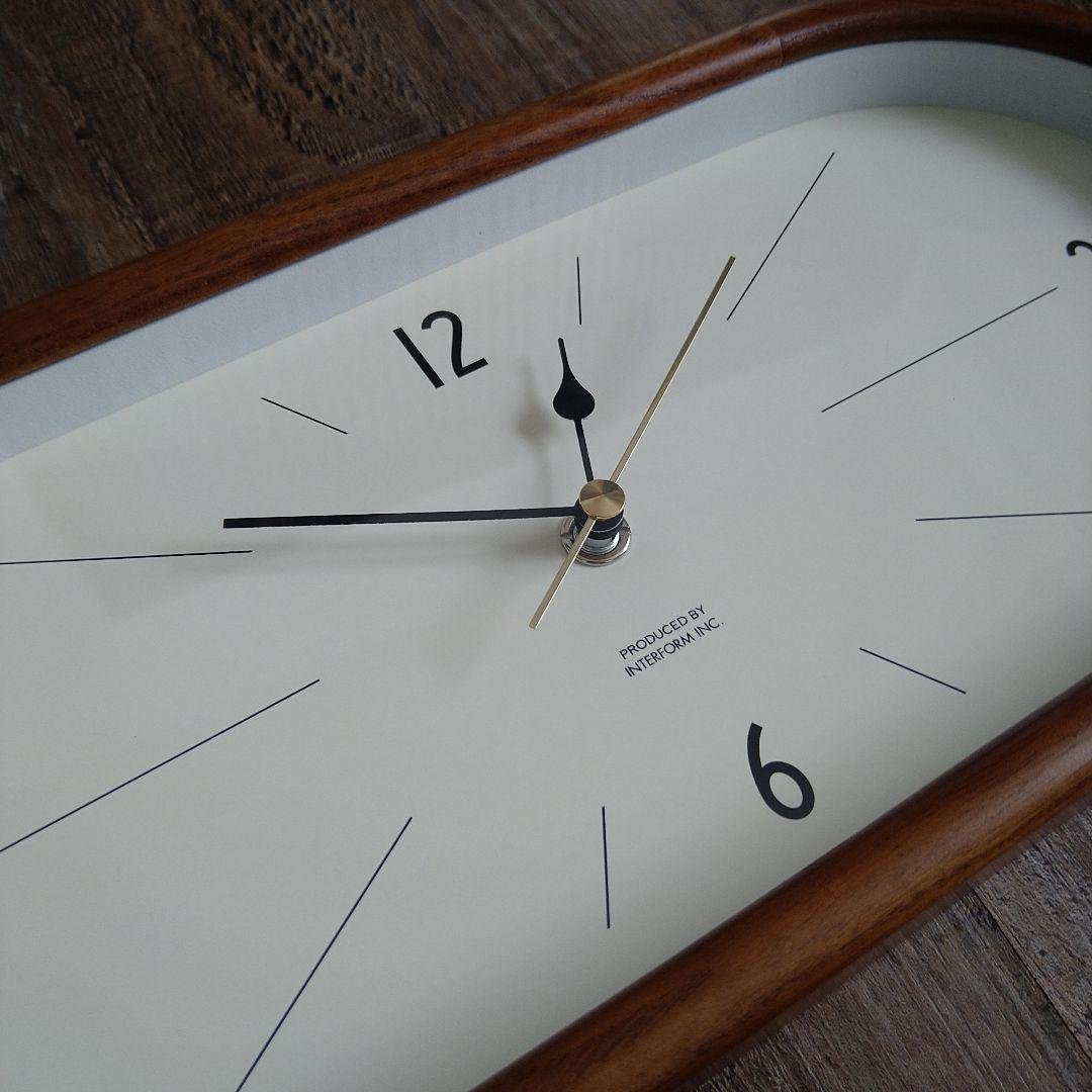 ★Curva wall clock　掛け時計