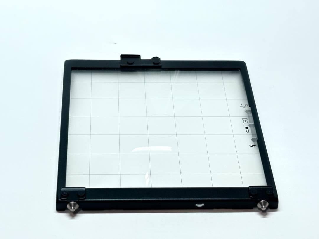 極上品 マミヤ RZ67 RROⅡフォーカシングスクリーン RZ TYPE A4