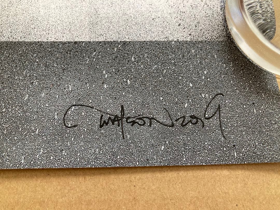 Martin Whatson マーティンワトソン Banksy Dolk Ly