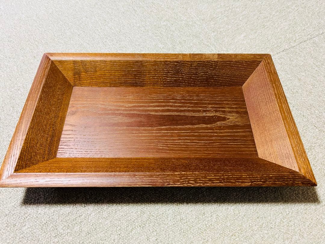 未使用品　茶道　桑製　香盆　表千家