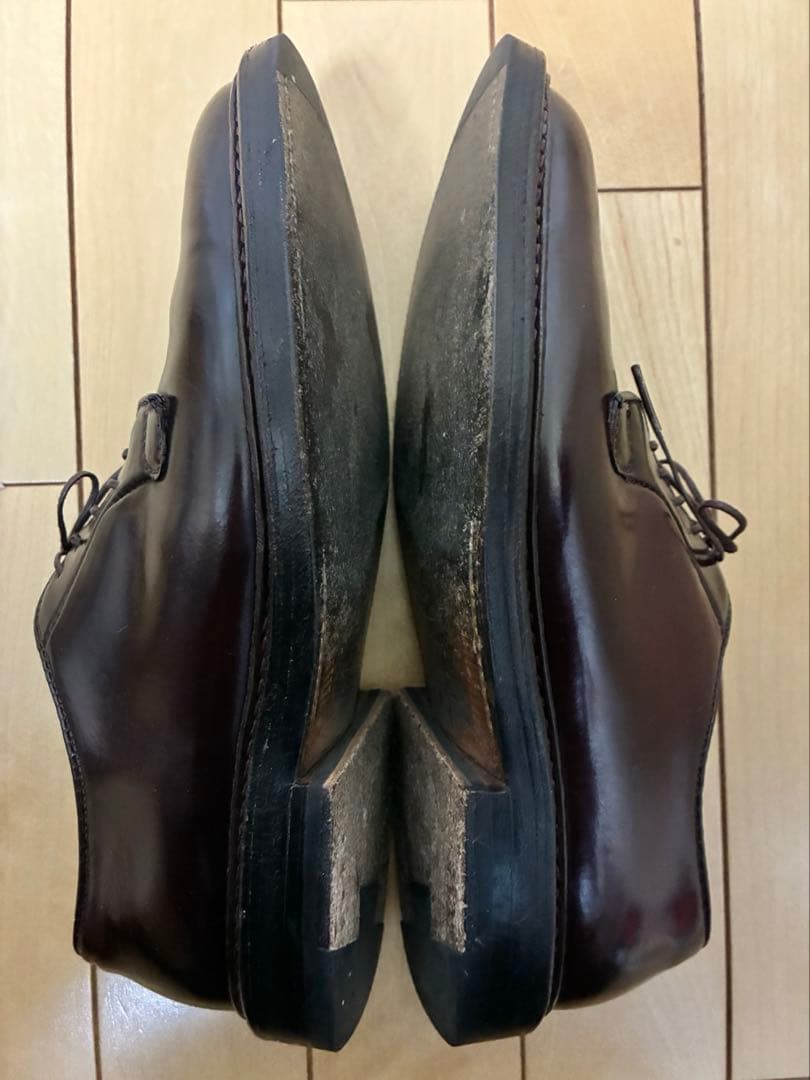 【新春セール】オールデン ALDEN 990 6.5 D バーガンディ