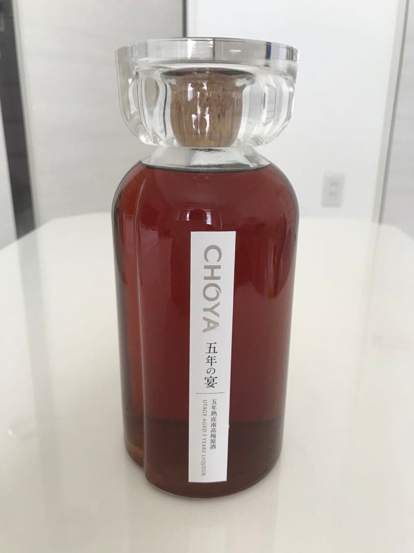 CHOYA 五年の宴 梅酒 18% 700ml 新品箱なし￼