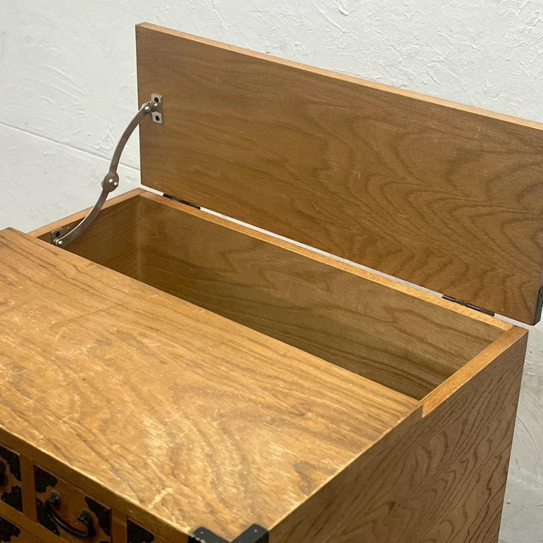 薬箪笥 小物入れ アンティーク 昭和レトロ 薬箱