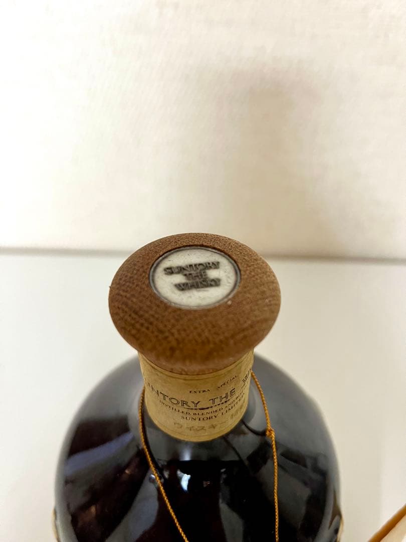 【未開栓】SUNTORY THE WHISKY 有田焼 760ml 古酒
