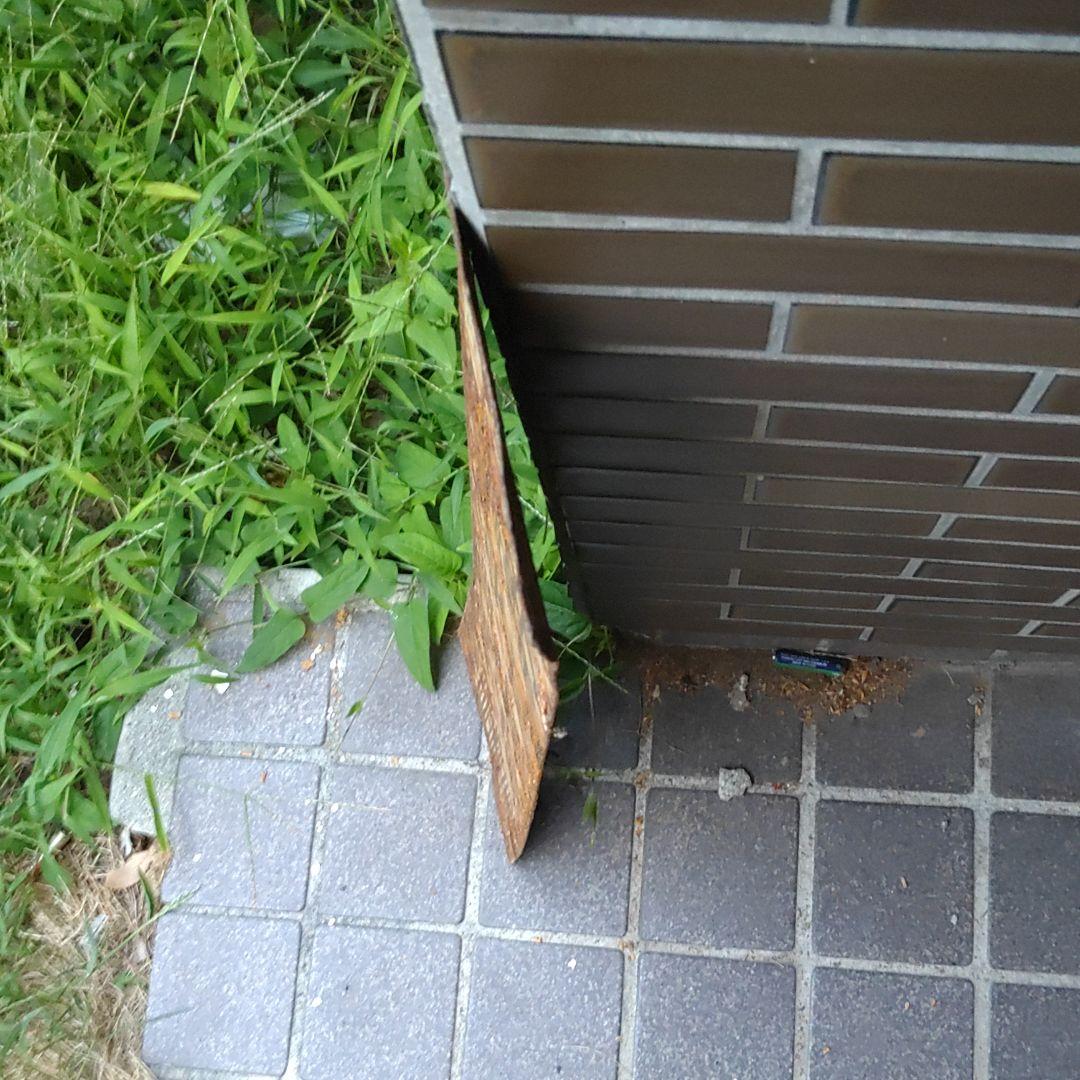 鉄道サボ（表）柳島車庫−押上駅−浅草−上野駅−須田町（裏）柳島車庫−押上駅−月島