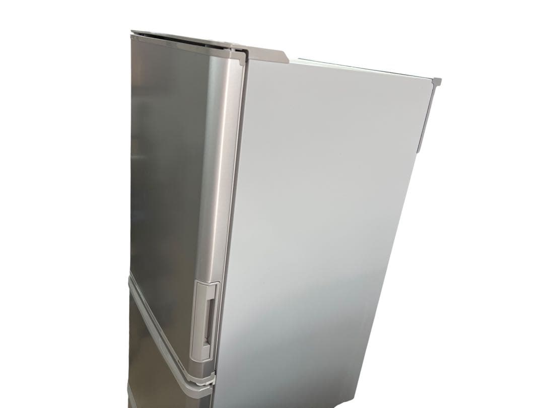 SHARP シャープ 3ドア冷蔵庫 SJ-W351E-S 350L 2019年製