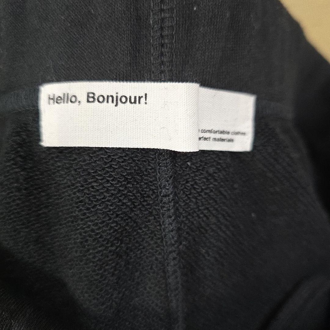 美品　アパルトモン　サルエルパンツ　ブラック