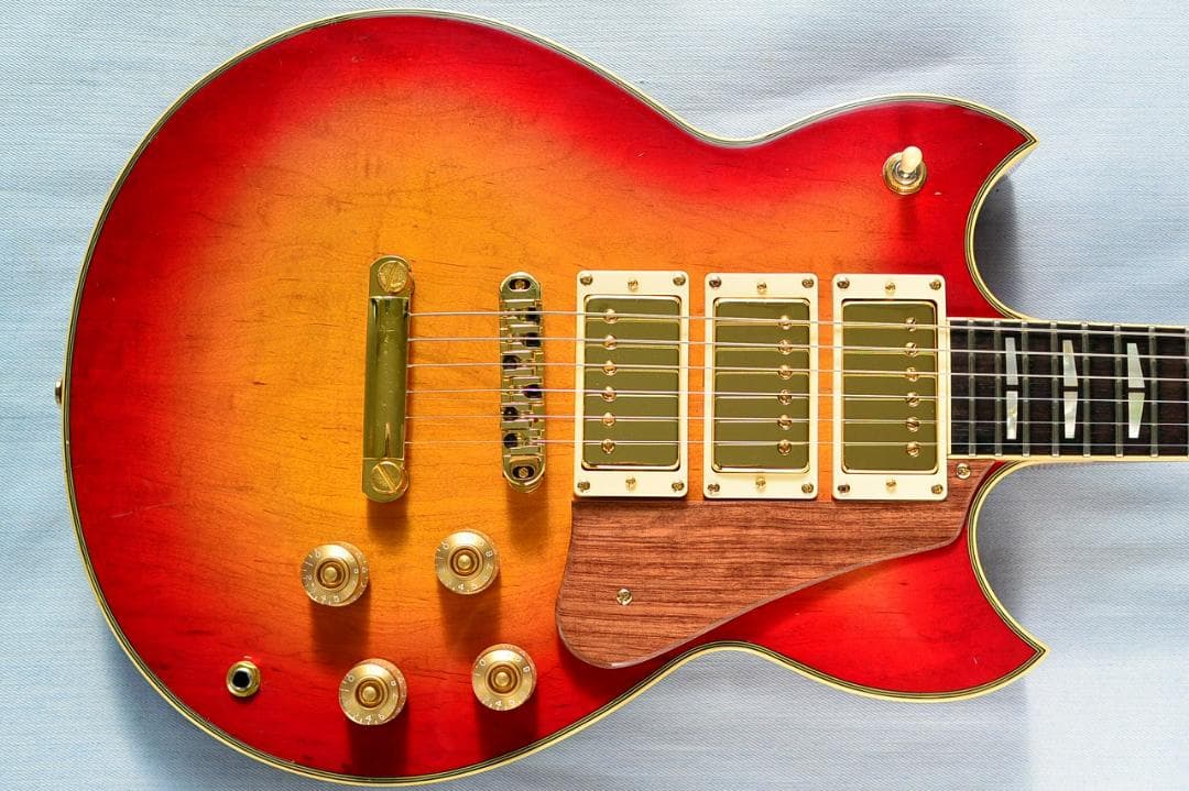 YAMAHA SG-700 Mod. 3PU 特製ピックガード&ロッドカバー