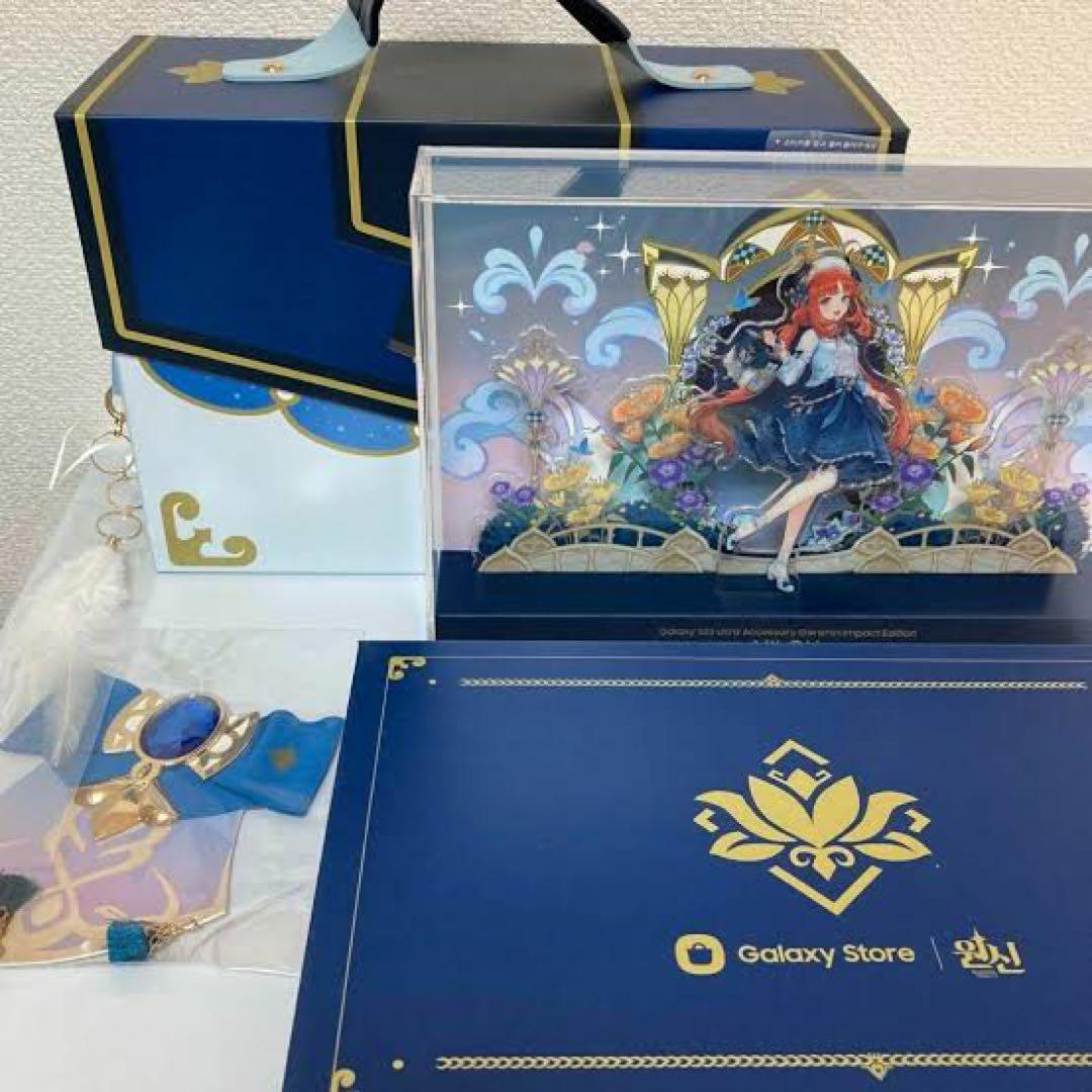 【韓国限定】原神 ニィロウ コラボ アクセサリーセット Samsung S23