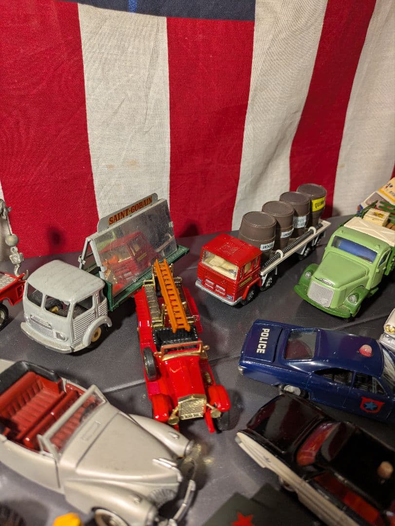 ヴィンテージミニカー 世界の働く車両 30台コレクション