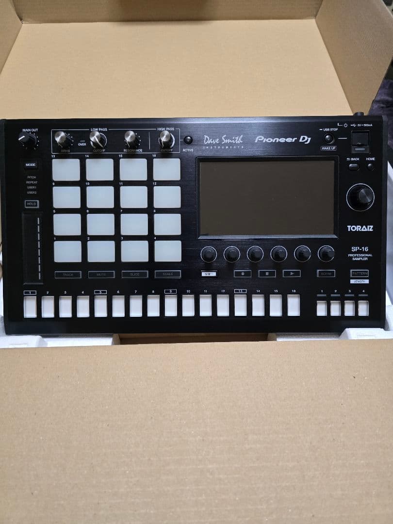 DJ機材 Pioneer TORAIZ SP-16