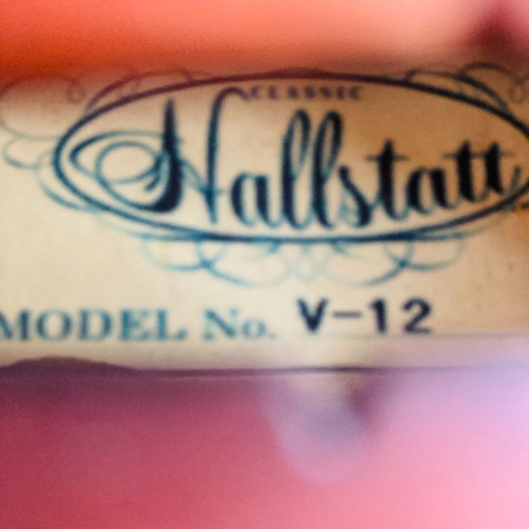 美品 ハルシュタット V-12 4/4 バイオリン 弓2本付き セミハードケース