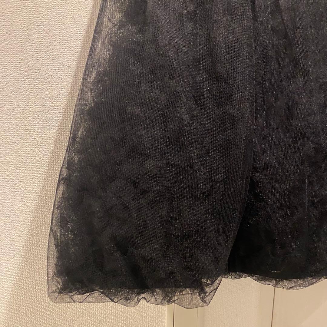 noir kei ninomiya チュール スカート　コムデギャルソン