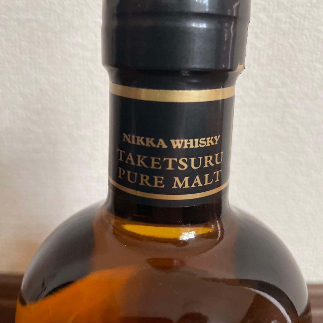 Nikkaの竹鶴ピュアモルトウイスキー