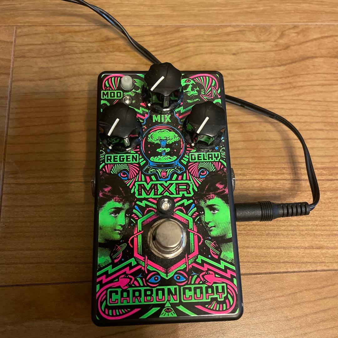 ギター MXR ILD169 ILOVEDUST CARBON COPY