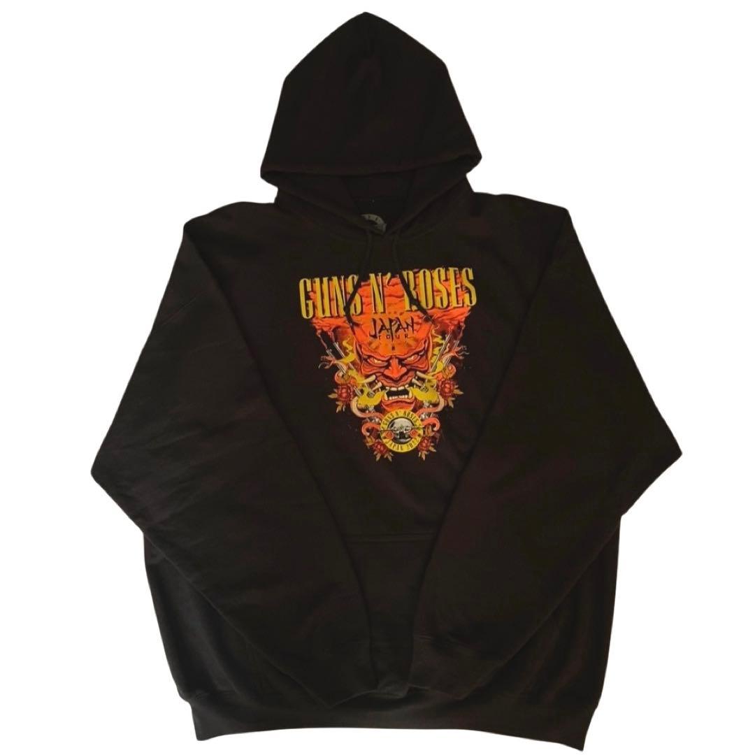 GUNS N' ROSES ジャパンツアー2022 パーカー　XXL