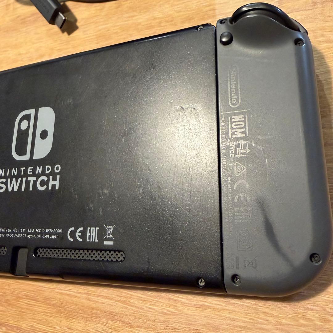 【箱無】Nintendo Switch 本体 + ゲームソフトおまけ付き