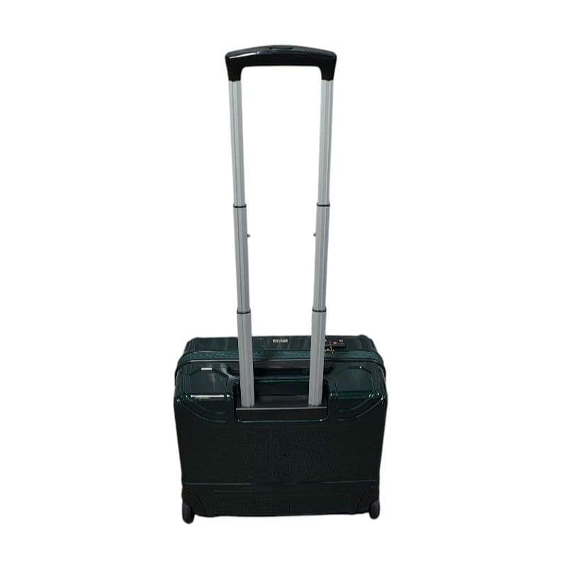 ★希少廃盤★ZERO HALLIBURTON 2輪キャリーケース　ダークグリーン