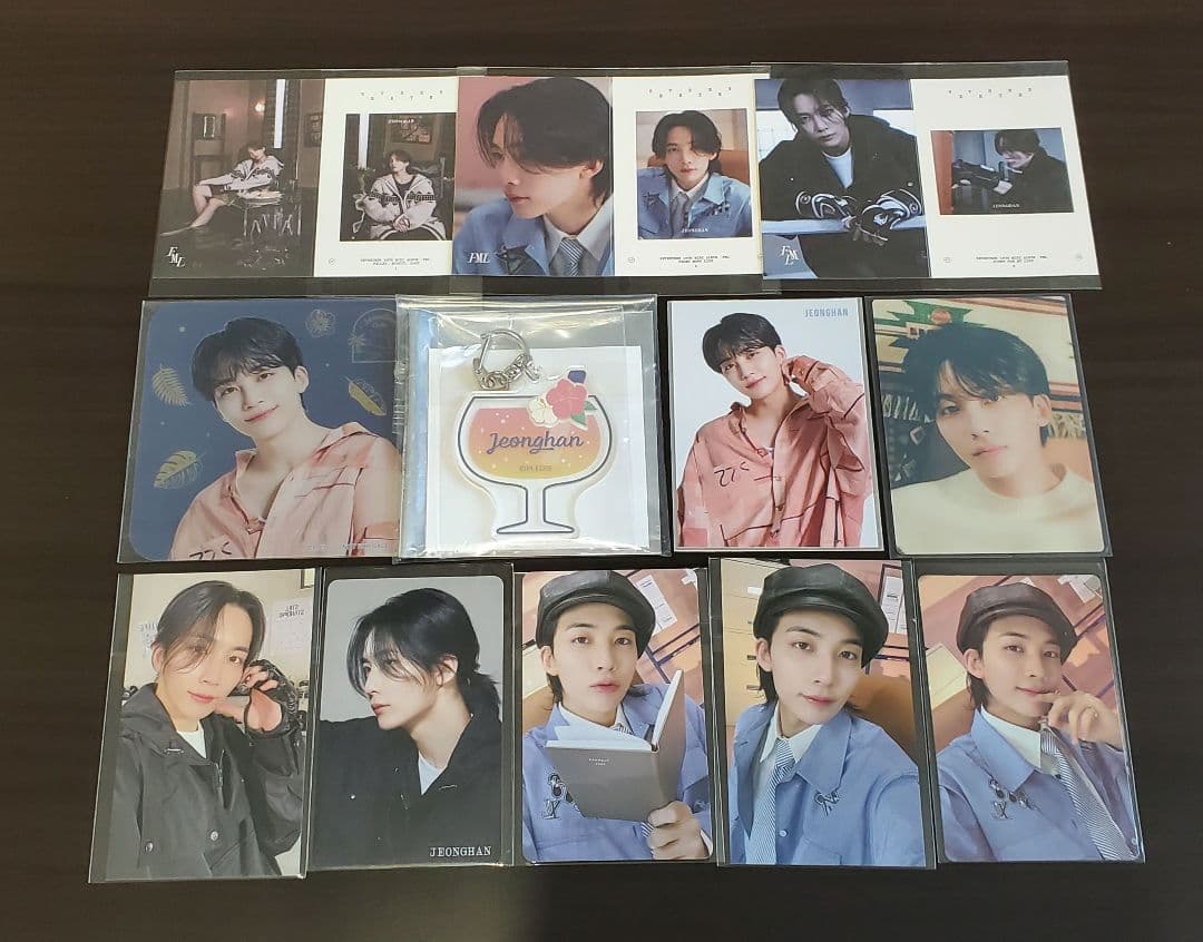 seventeen ジョンハン トレカ グッズ まとめ売り セブチ