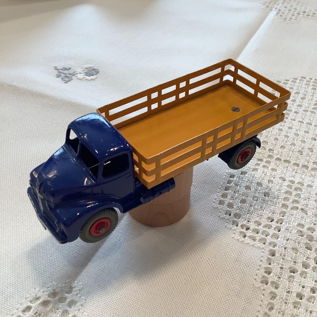激レア美品　DINKY SUPERTOYS LEYLANDトラック　ミニカー