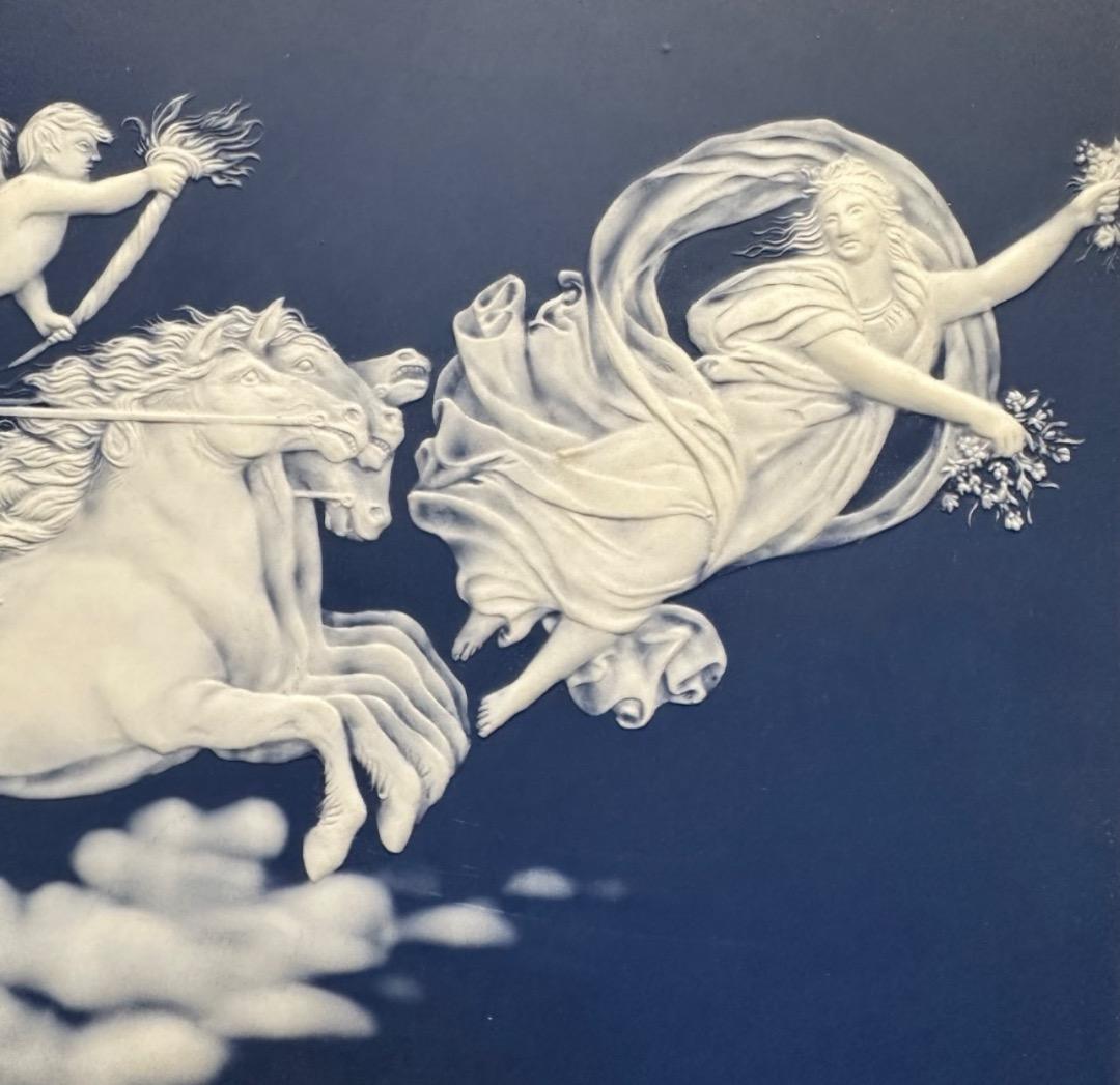 ♡※前Dc1004 レア ビレロイボッホ パテシュールパテ 陶版画 限定品