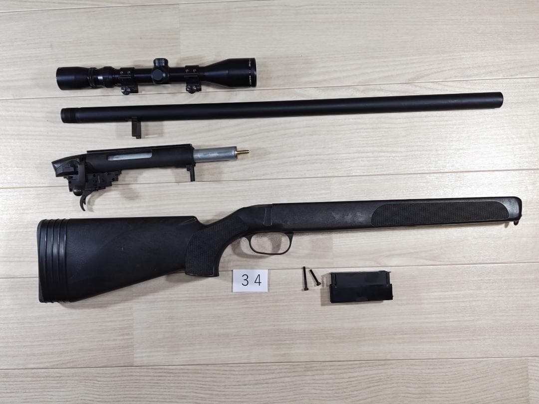 マルゼンAPS-2 OR №３４　スコープ好き　エアコッキングライフル