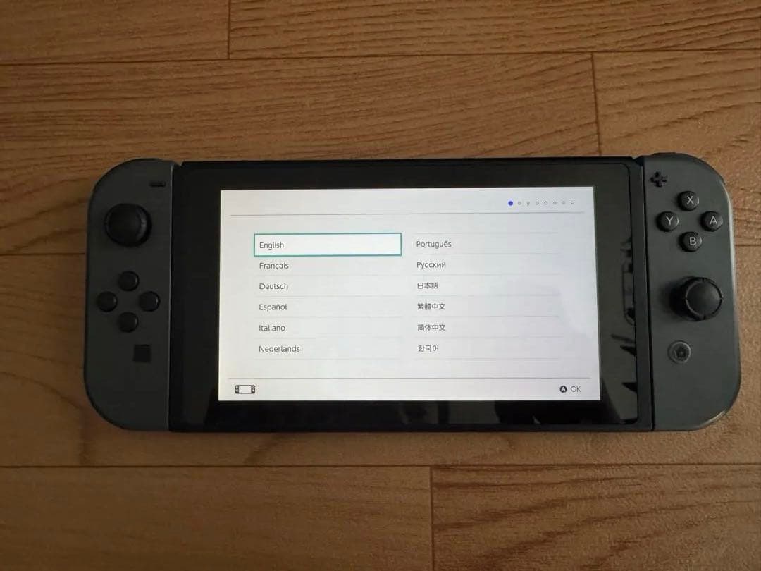 初代Switch 初期型