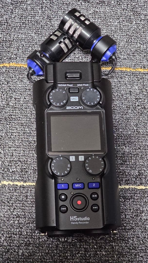 ZOOM H5studio ハンディレコーダー