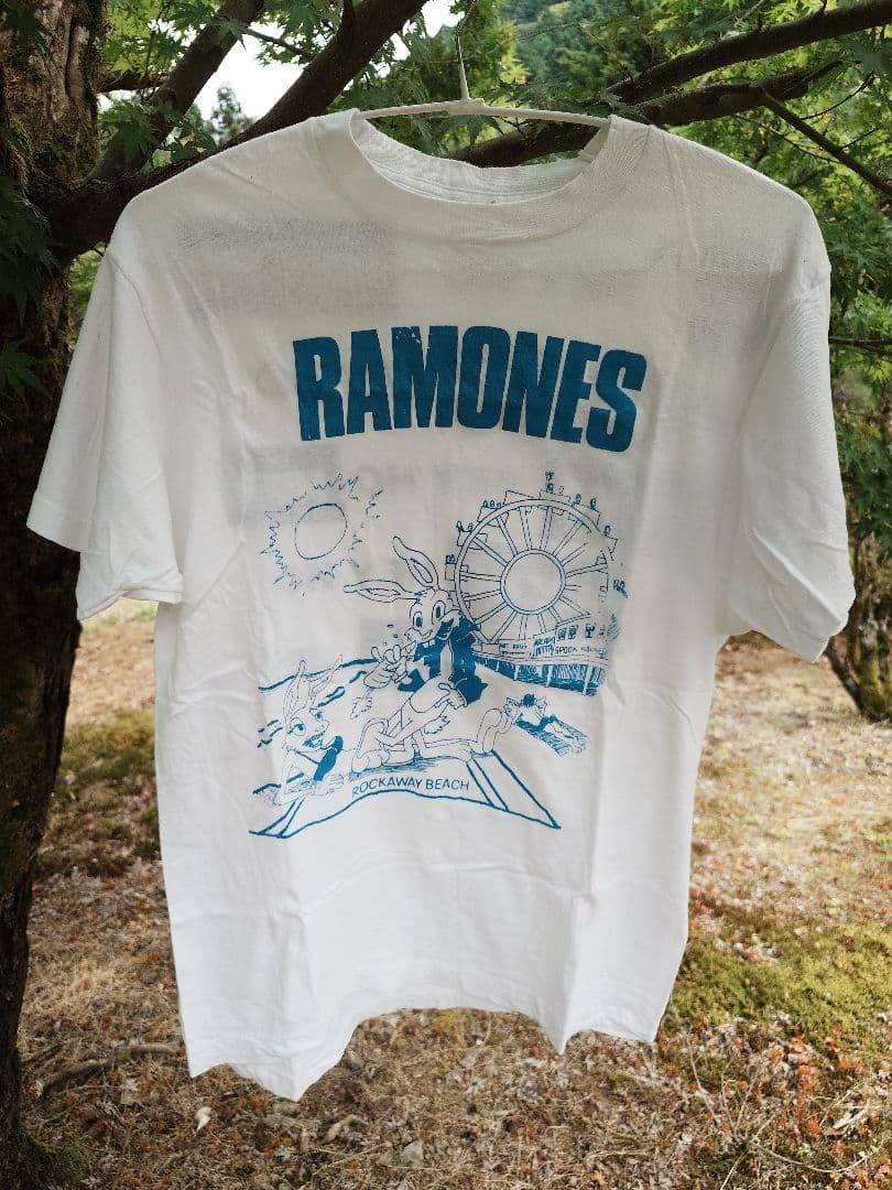 80s RAMONESラモーンズ Tシャツ XL USA製