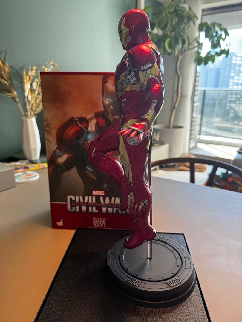 ムービー・マスターピース 1/6スケールフィギュア アイアンマン・マーク46