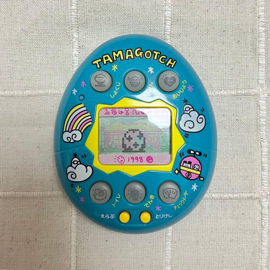 やさしいたまごっち　青　動作確認済み