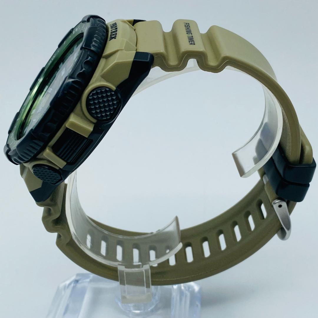 CASIO　プロトレック　PRT-B70　カーキ　PROTREK　釣り人モデル