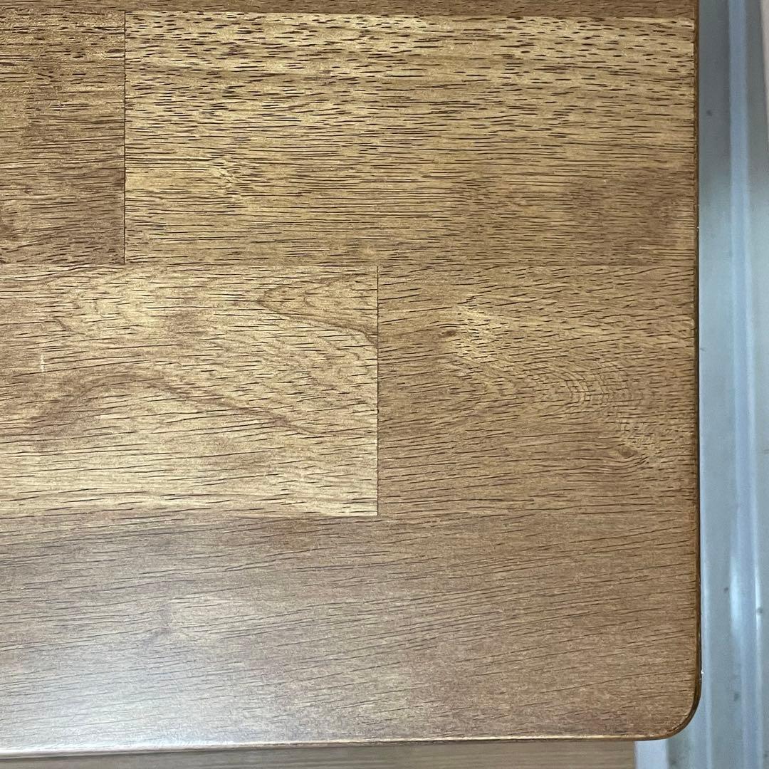 北欧レトロ ダイニングテーブル 天然木 大型テーブル