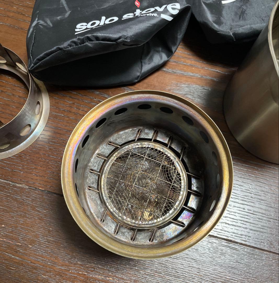 [Solo Stove] ソロストーブ ライトとポット900のセット