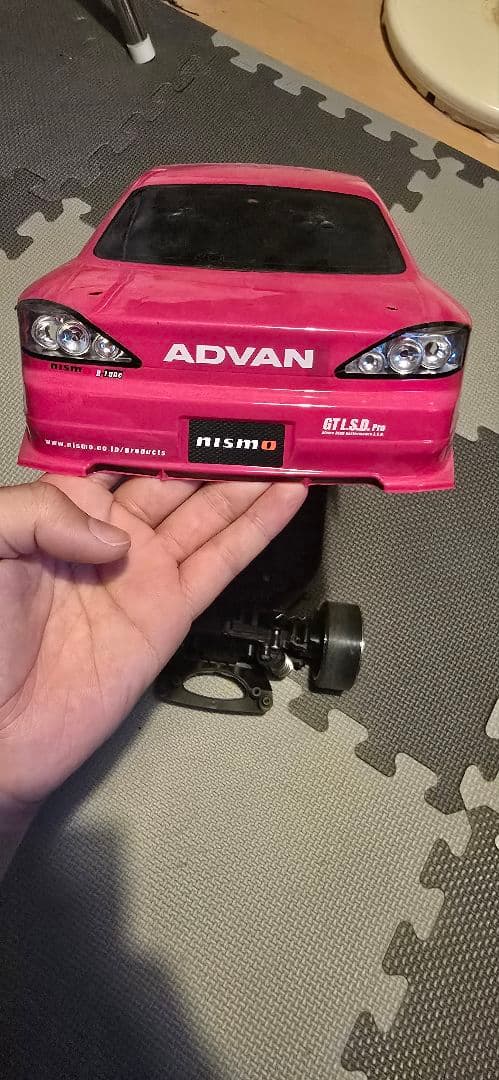 タミヤ tt01 1/10 ラジコンカー