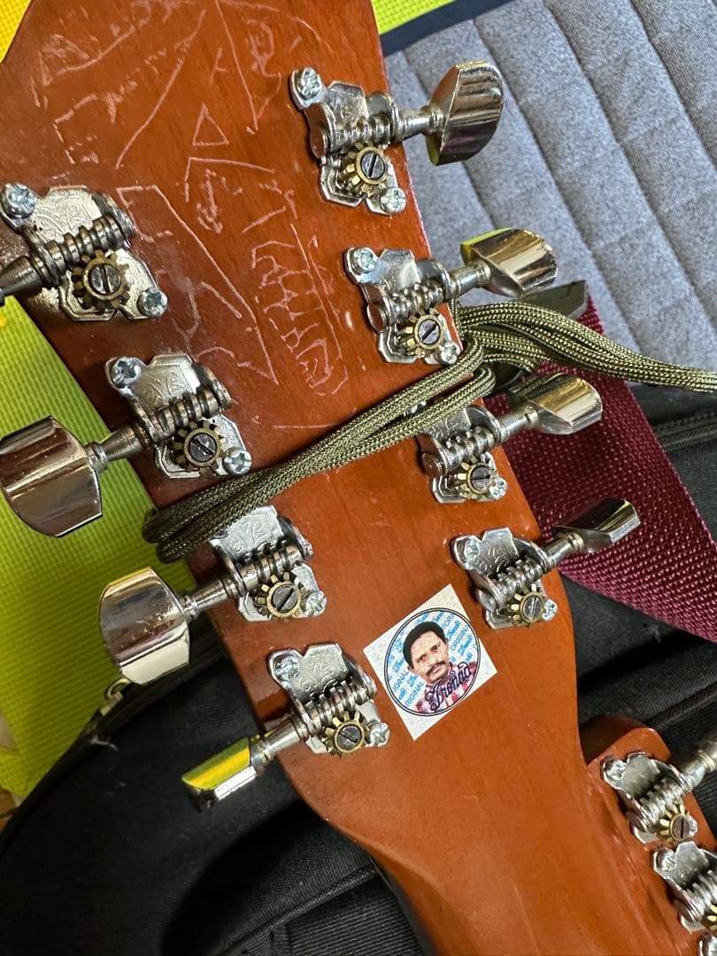 インド楽器 モハーンヴィーナ　Mohan Veena アコースティックギター