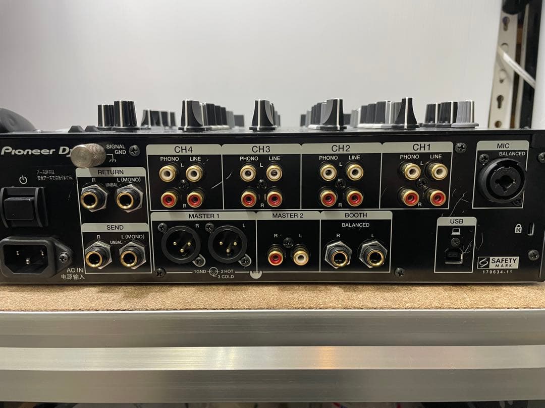 Pioneer DJ XDJ-1000MK2 & DJM-750MK2 セット
