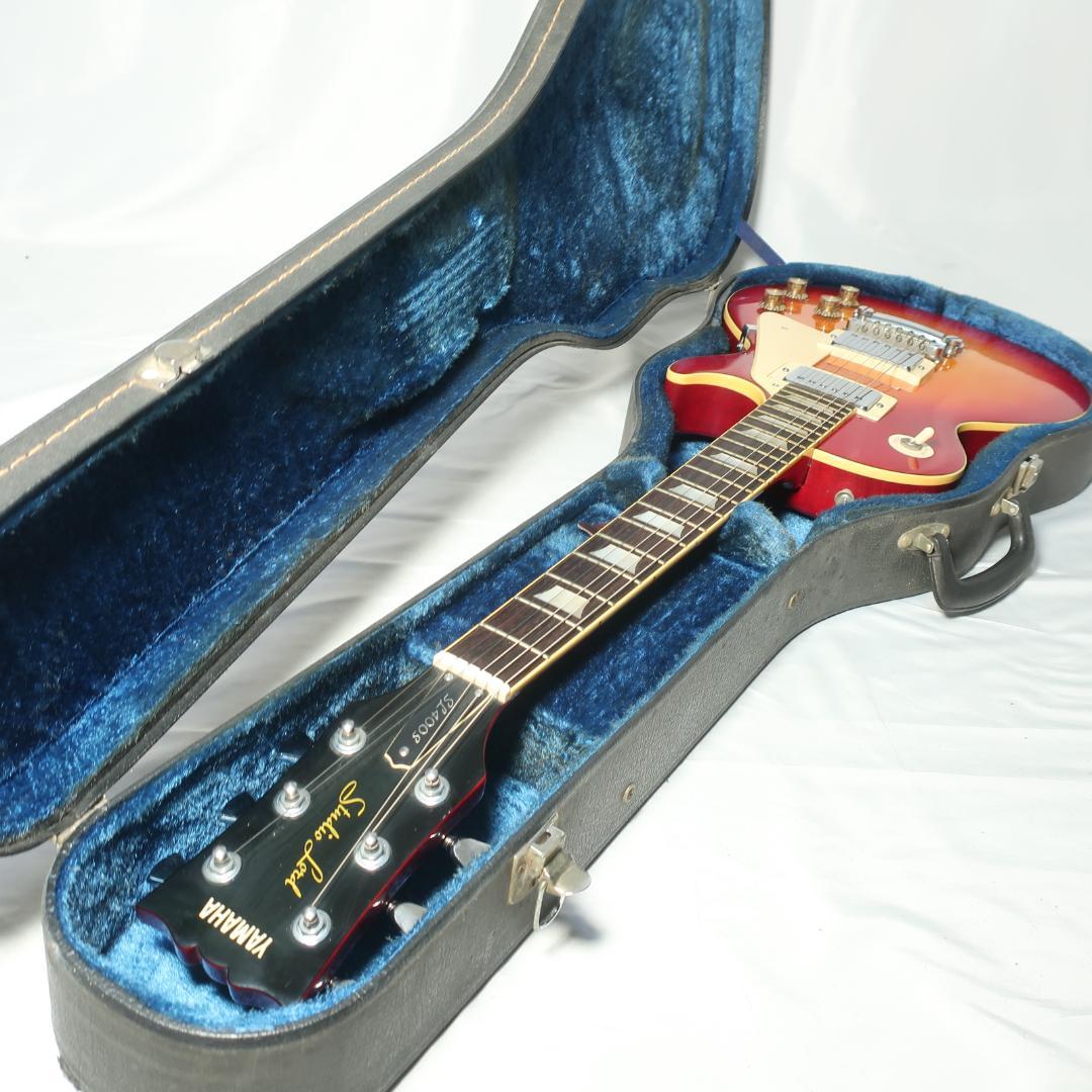 美品 YAMAHA SL400S レスポールタイプ エレキギター ハードケース付