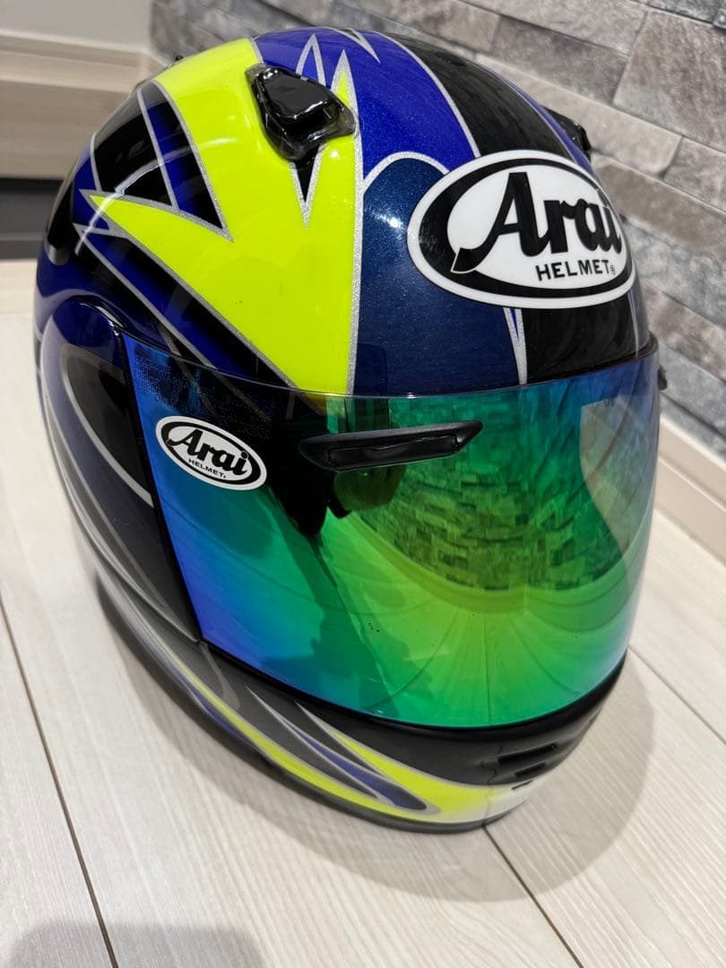 木村　Arai フルフェイスヘルメット RAPIDE Or ARROW