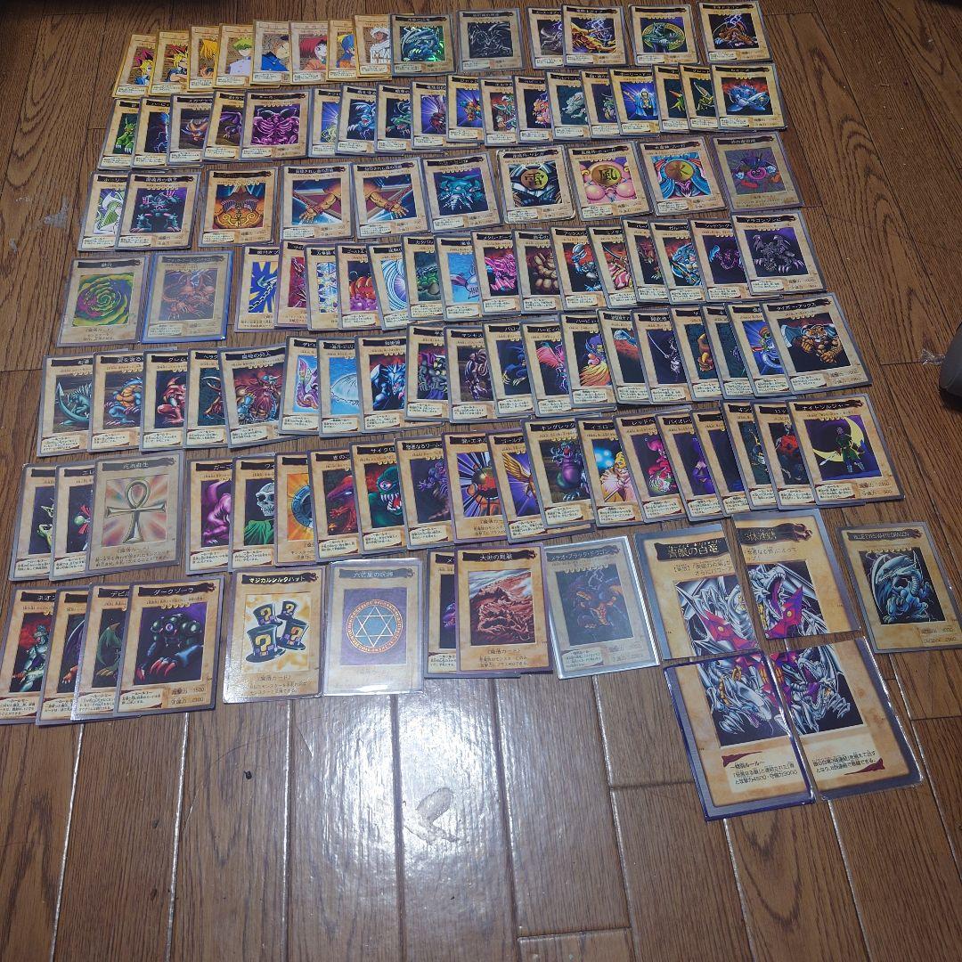 遊戯王バンダイ版111種類 セミコンプ