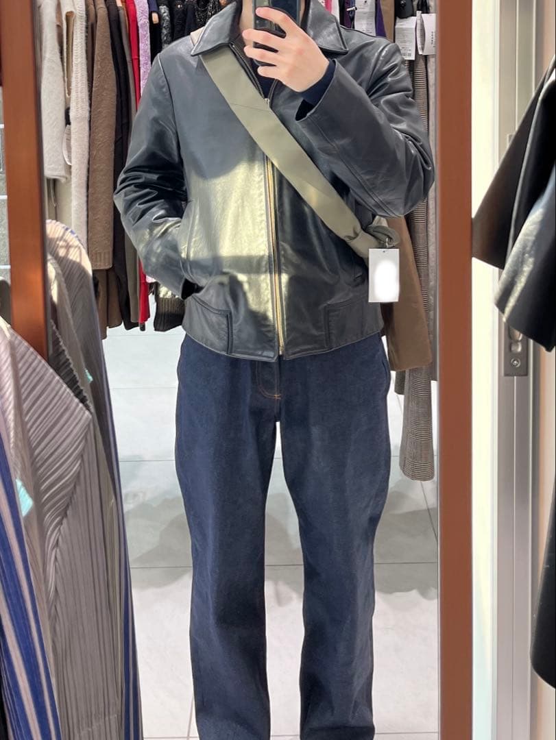 BANANA REPUBLIC レザージャケット