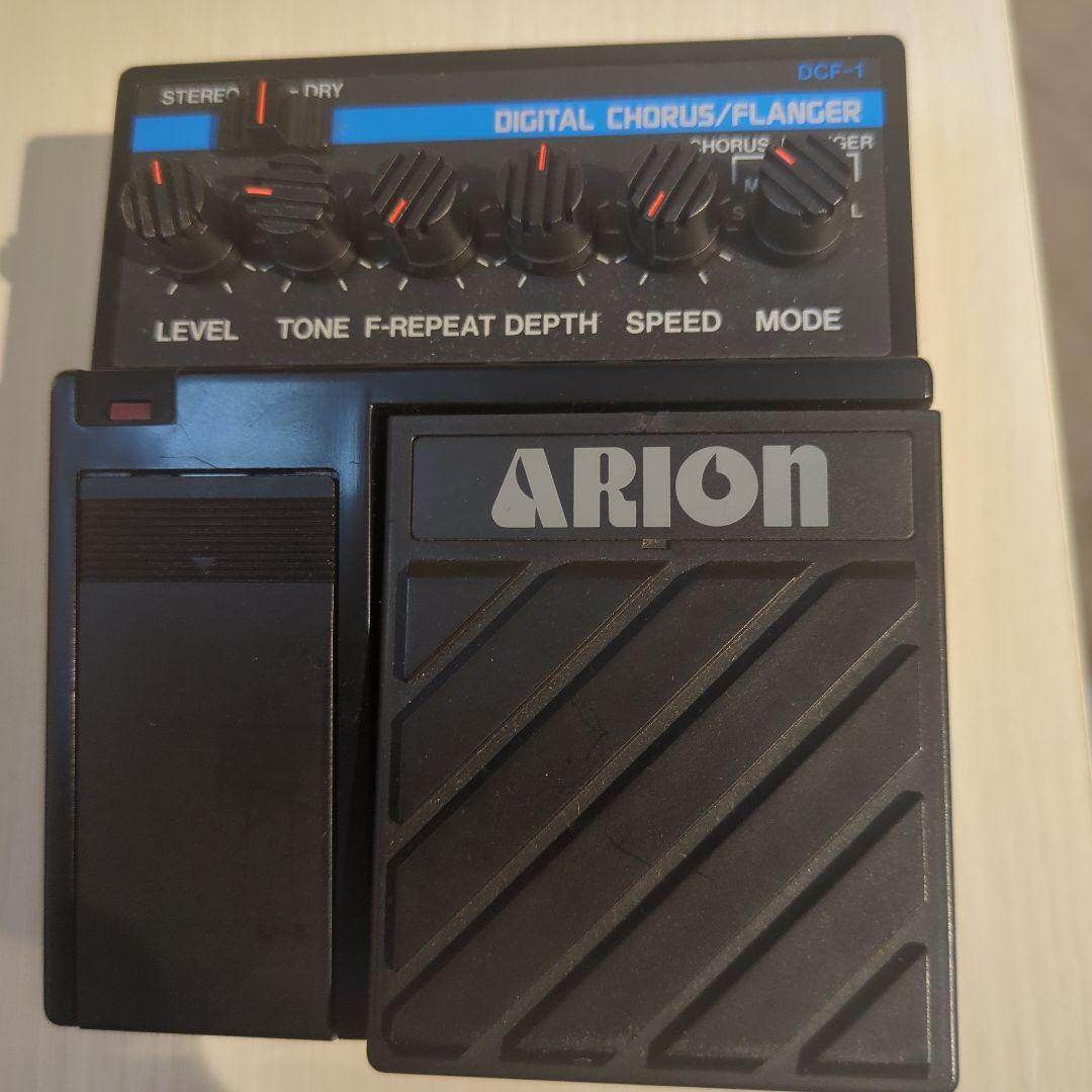 希少 ARION DCF-1 デジタルコーラス/フランジャー