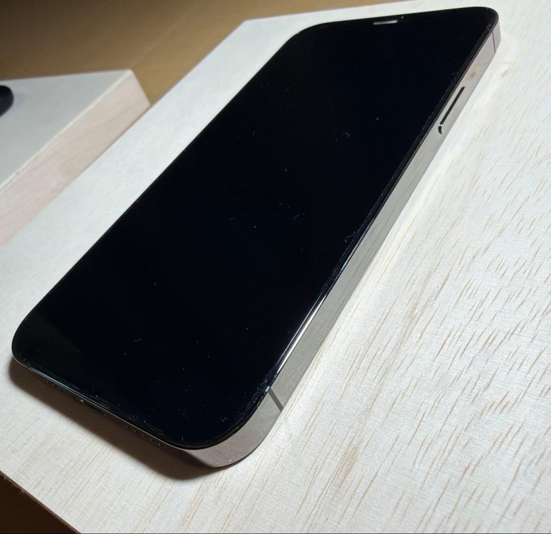 Apple iPhone 12pro 128GB 本体+iFaceカバー！
